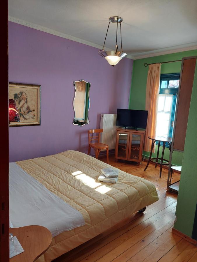 House Mitsiou Traditional Inn Arnaía Exteriér fotografie