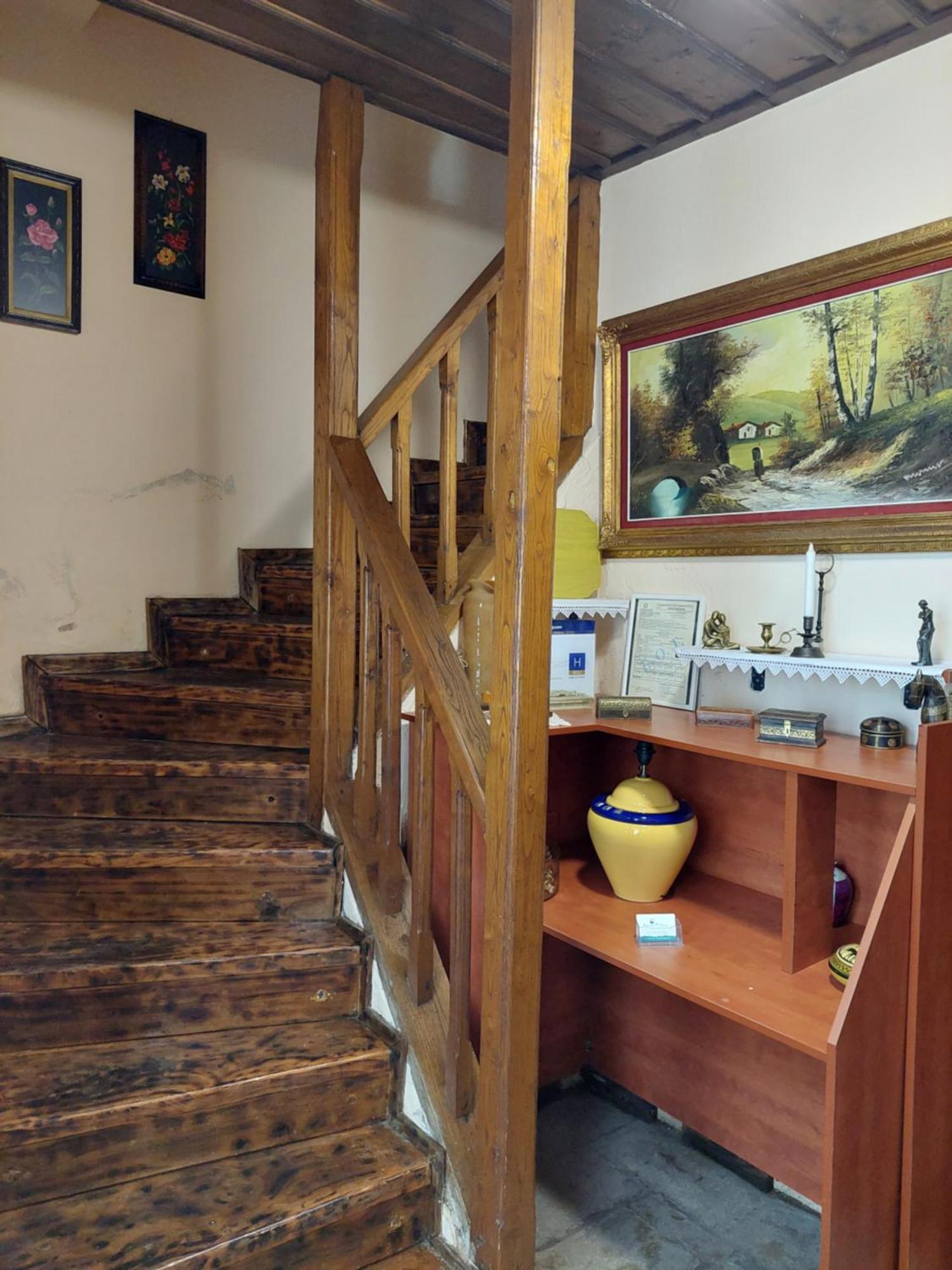 House Mitsiou Traditional Inn Arnaía Exteriér fotografie
